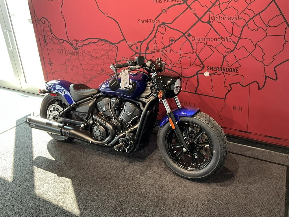 2025 Indian Motorcycle Scout Bobber Limited With Technology Package alt