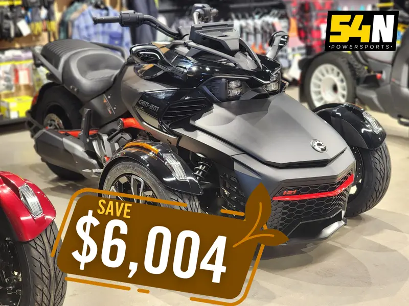 2024 Can-Am Spyder F3-S Special Series