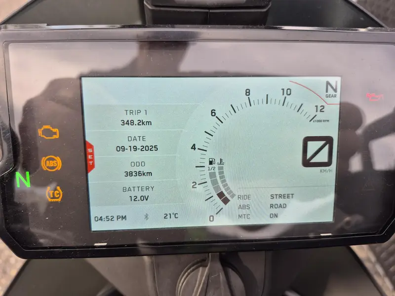 2020 KTM 790 S ADVENTURE