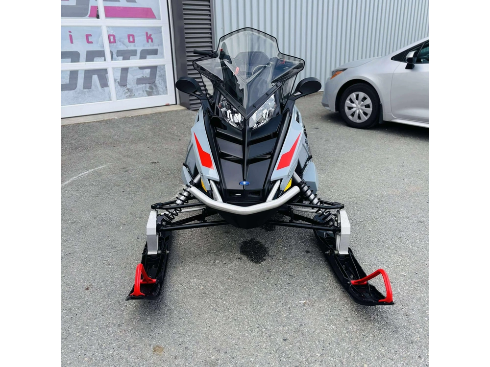 Polaris 550 Voyageur Adventure 144 Es S24cee5tsl 2024 alt