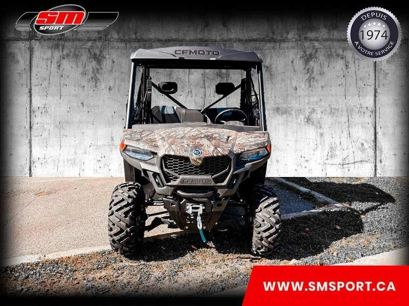 Cfmoto Uforce 600 2025 alt