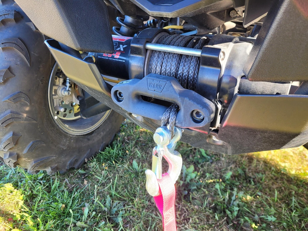 Yamaha Grizzly 700 Eps Démo 🪝winch Warn Vrx Incluse 2025 alt