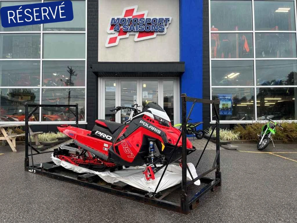 Polaris Pro Rmk 165 Slash Boost 2023 alt