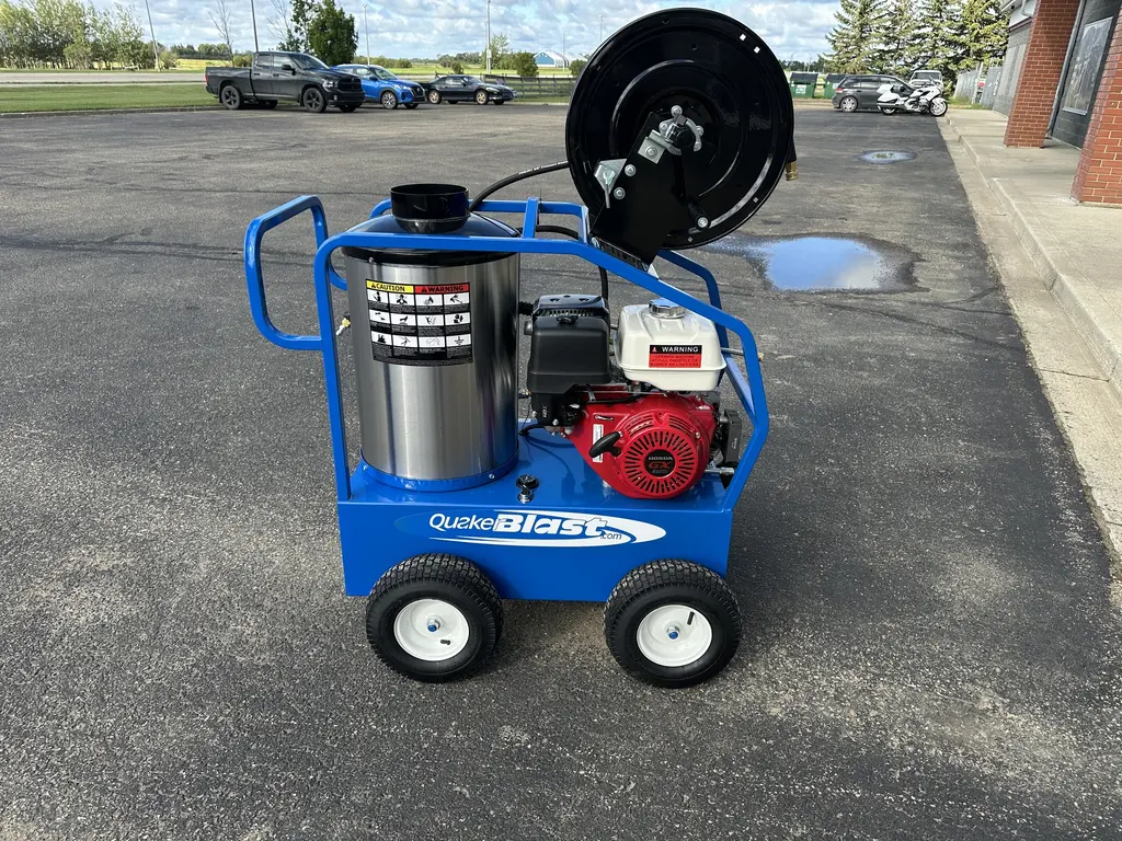  QUAKERBLAST QUAKER-7-H-GP HOT WATER GAS