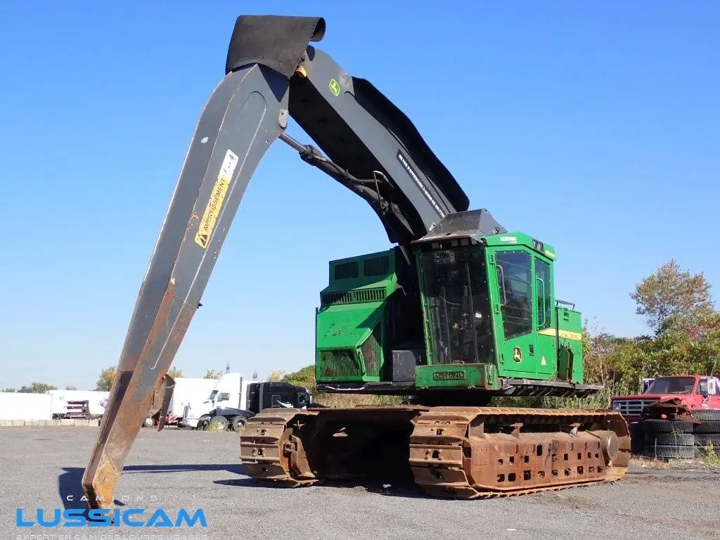 John Deere 853M 2017