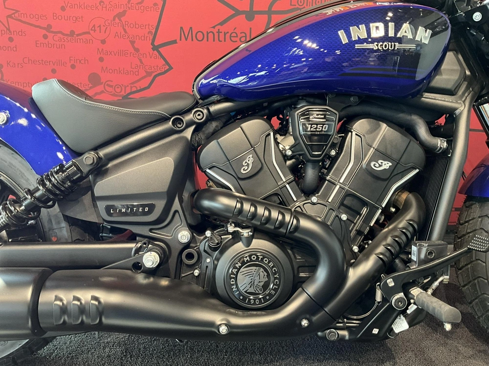 2025 Indian Motorcycle Scout Bobber Limited With Technology Package alt