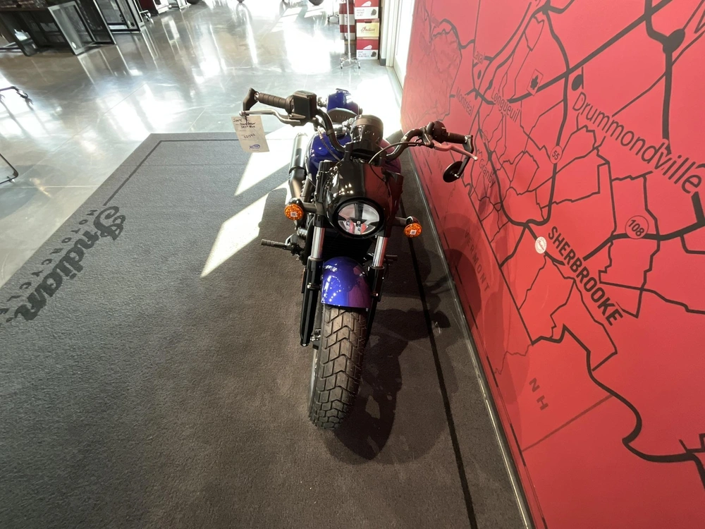 2025 Indian Motorcycle Scout Bobber Limited With Technology Package alt