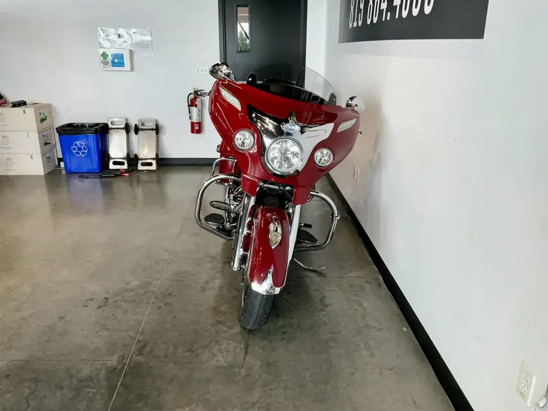 2014 Indian Motorcycle Chieftain 111 thumbnail 3