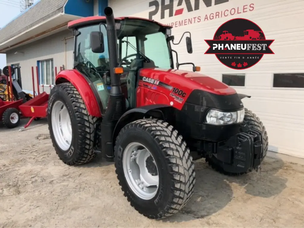 Case IH FARMALL 100C 2017