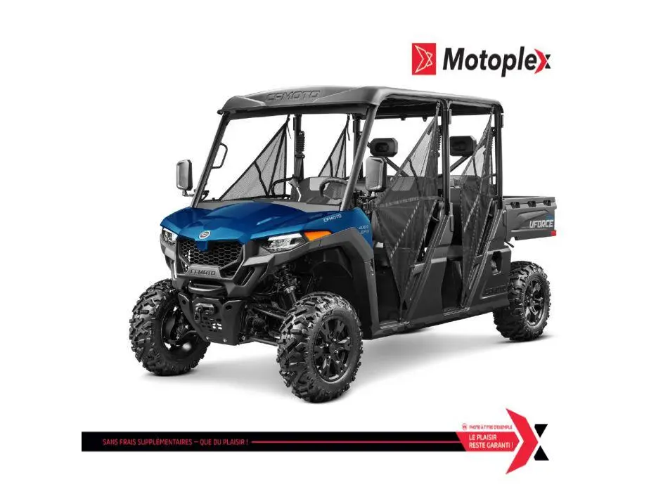 2026 CFMOTO UFORCE 800 XL