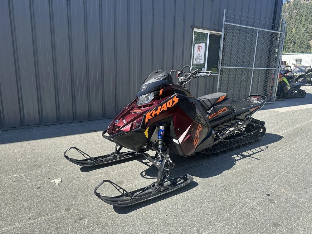 2025 Polaris Patriot 9r Rmk Khaos 155 - Fleet Demo alt