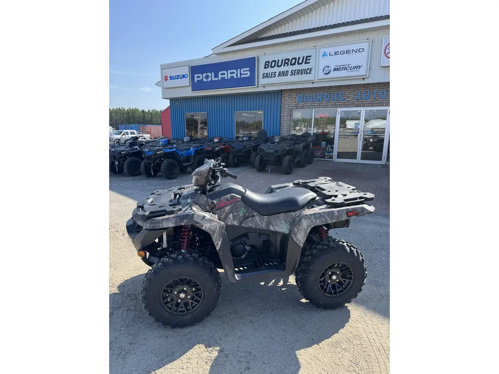 2026 Suzuki KINGQUAD 750,PS,CAMO 