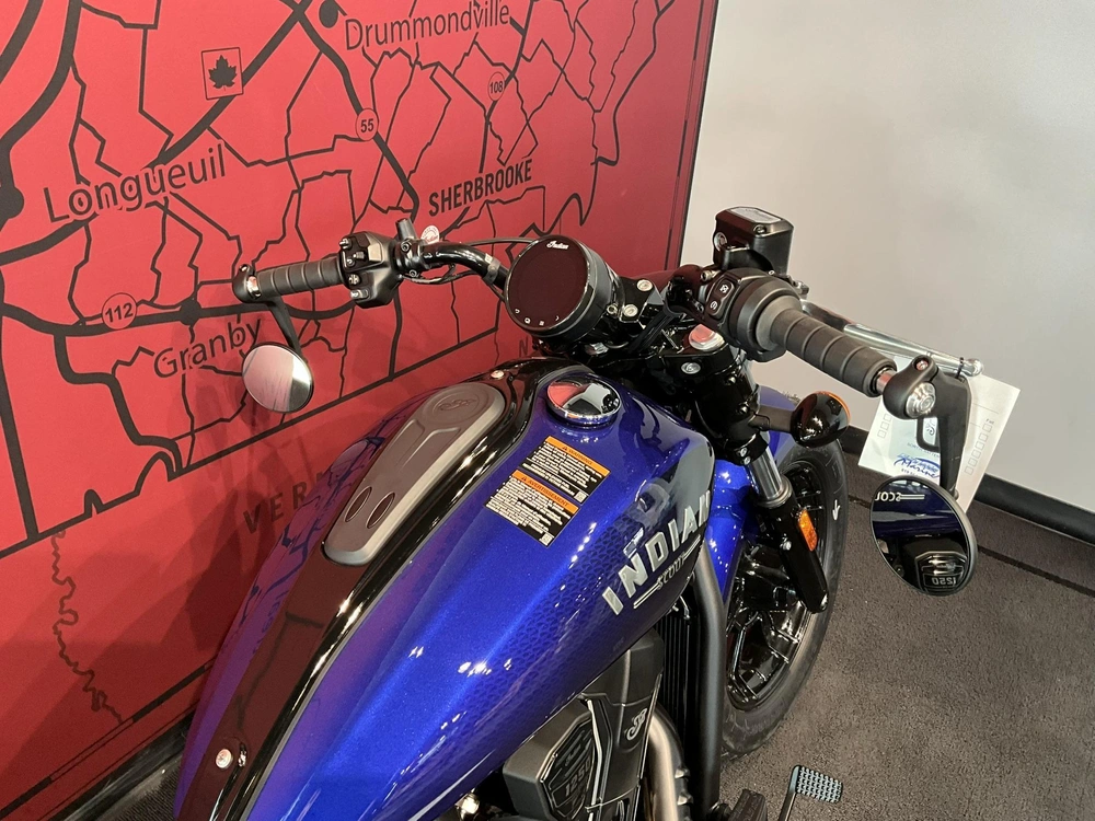 2025 Indian Motorcycle Scout Bobber Limited With Technology Package alt