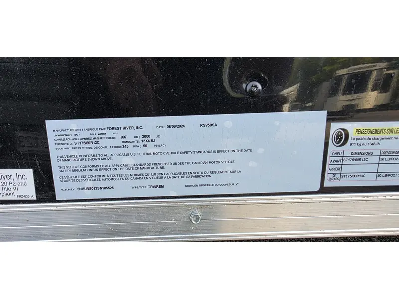 CONTINENTAL CARGO RS58SA 2025