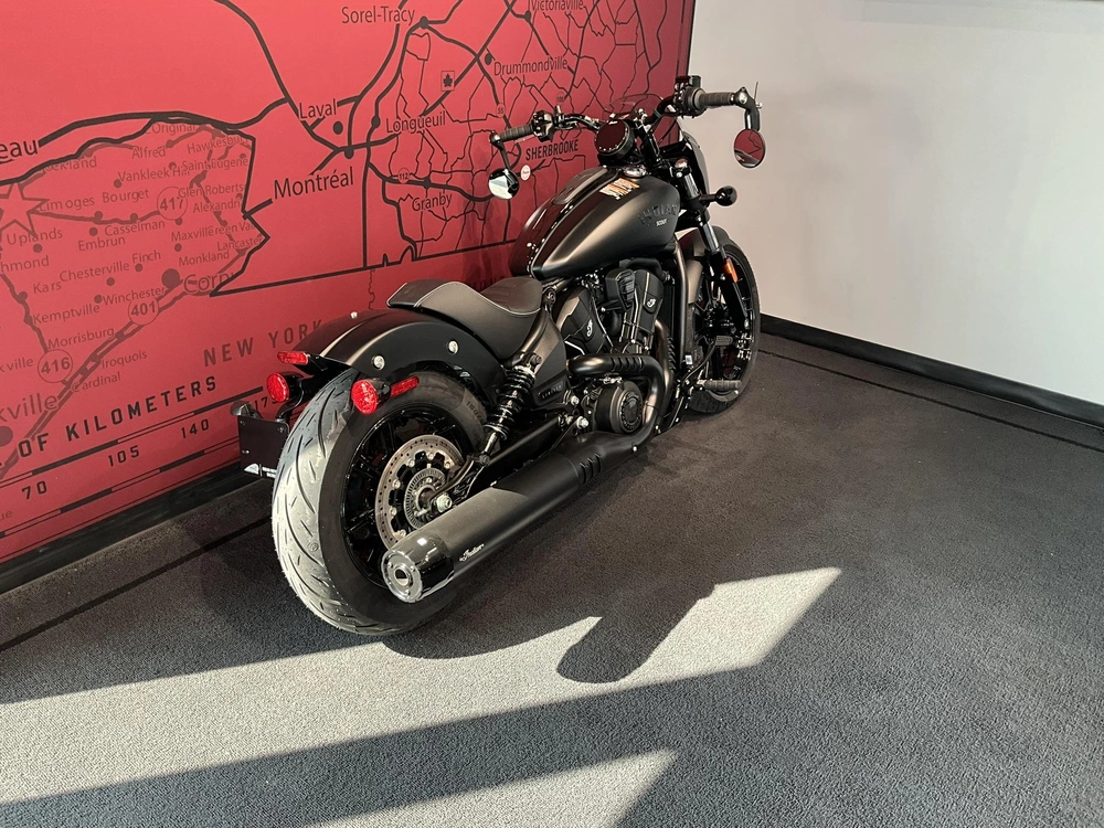 2025 Indian Motorcycle Sport Scout Limited With Technology Package alt