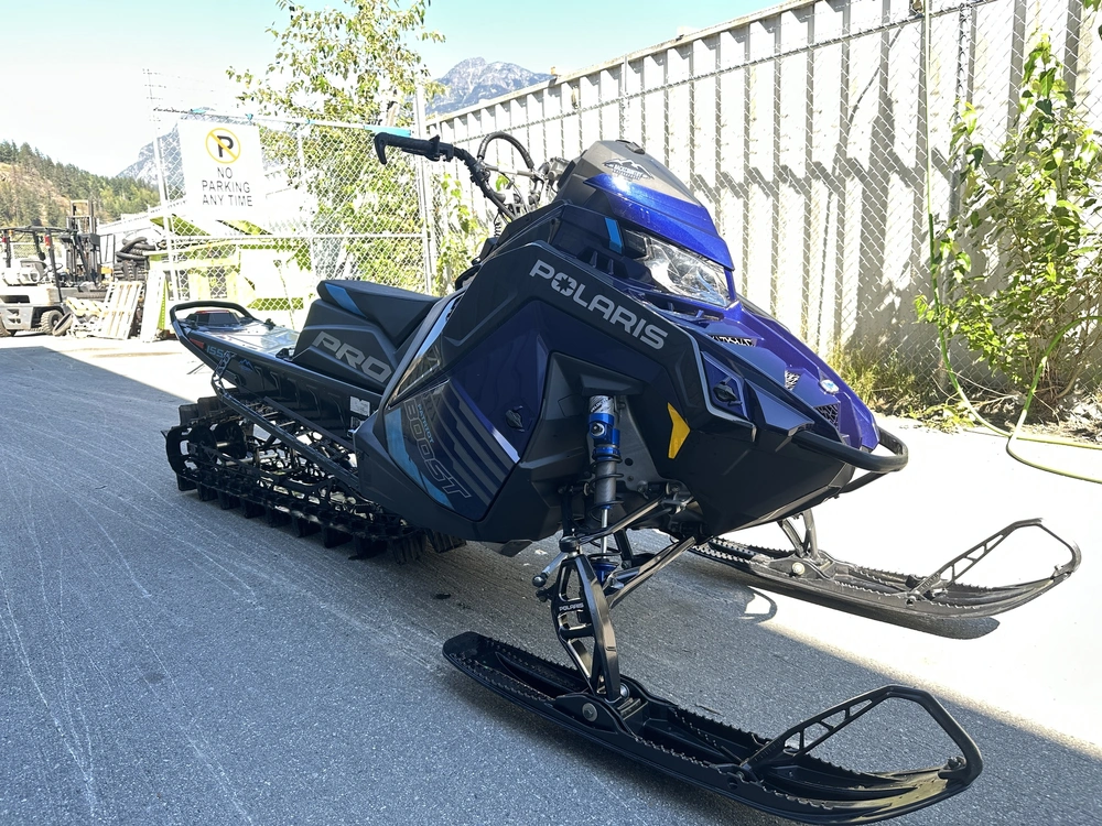 2025 Polaris Patriot Boost Pro Rmk 155 - Dealer Demo alt