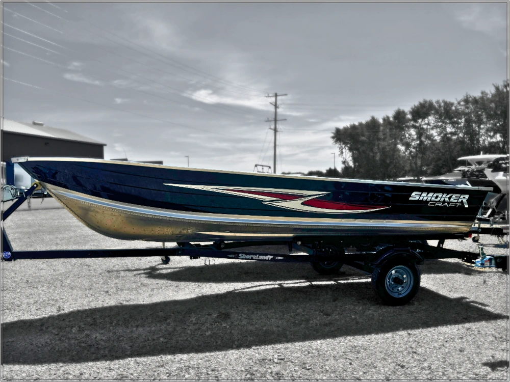 2023 Smoker-craft Voyager 16 alt