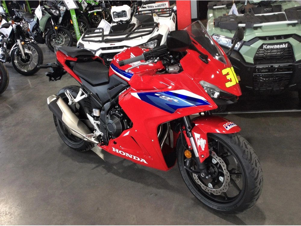 2024 Honda Cbr500r Abs alt