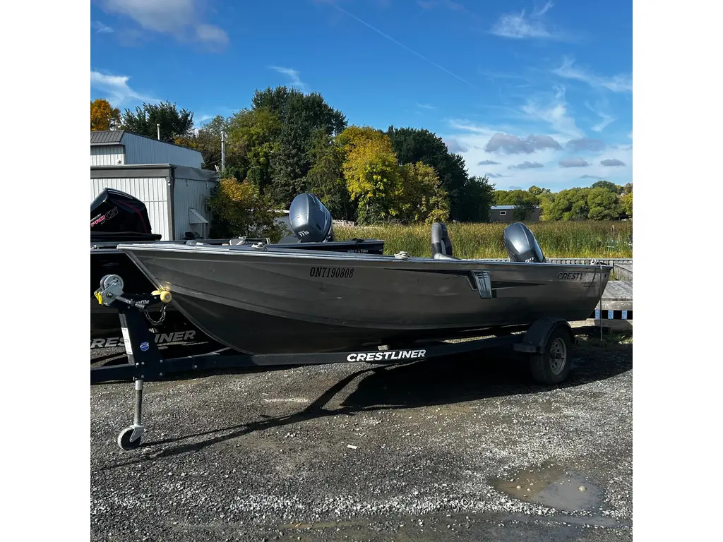 2020 Crestliner Kodiak 1800