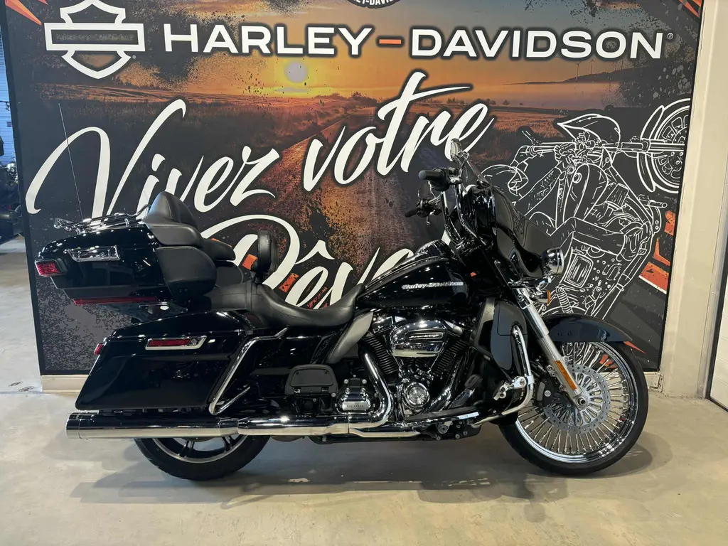 2021 Harley-Davidson Ultra Limited FLHTK