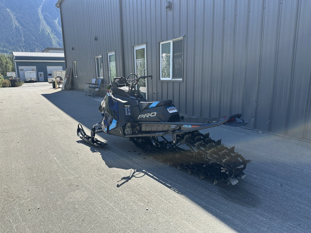 2025 Polaris Patriot Boost Pro Rmk 155 - Dealer Demo alt