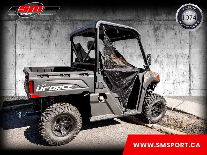 Cfmoto Uforce 600 2025 alt