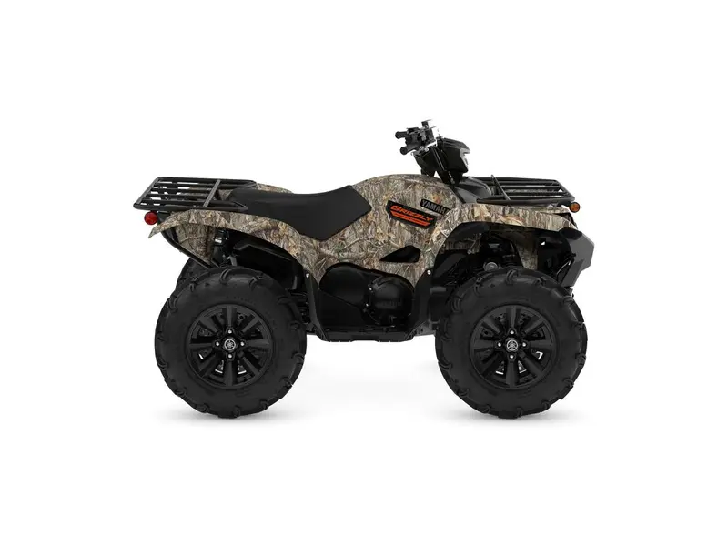 2026 Yamaha GRIZZLY 700 DAE SE CAMOUFLAGE