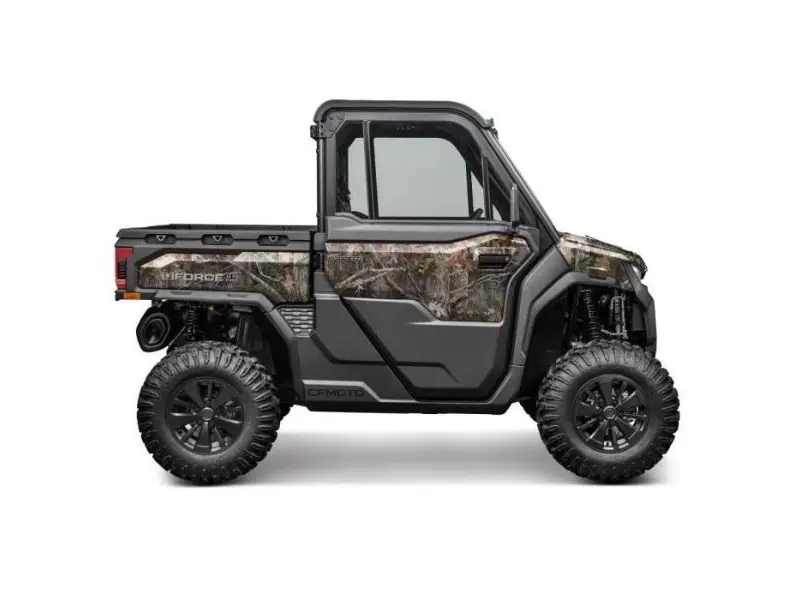 2026 CFMOTO UFORCE U10 PRO HIGHLAND CAMOUFLAGE KANATI