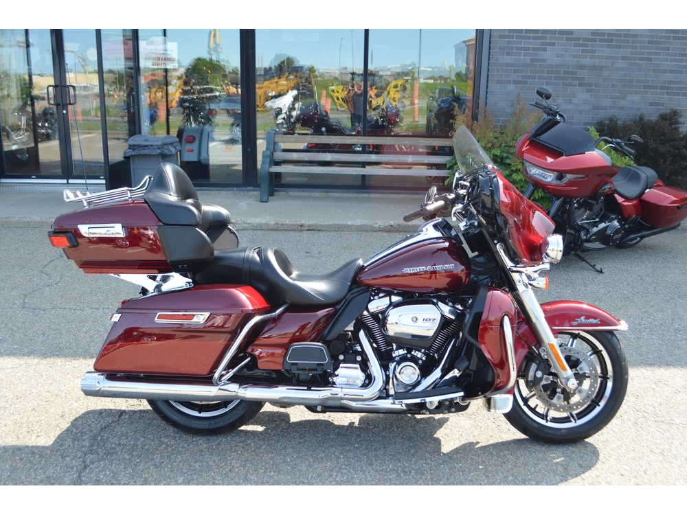 Harley-davidson Flhtk 2017 alt