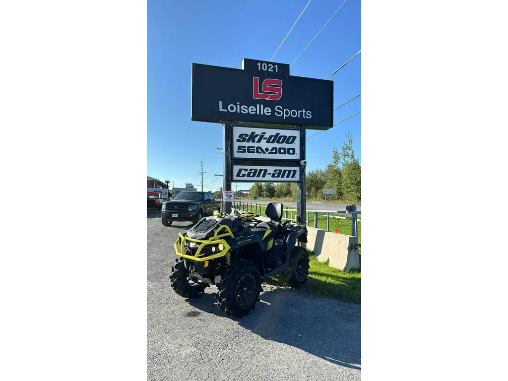2018 Can-Am OUTLANDER MAX XMR 1000R