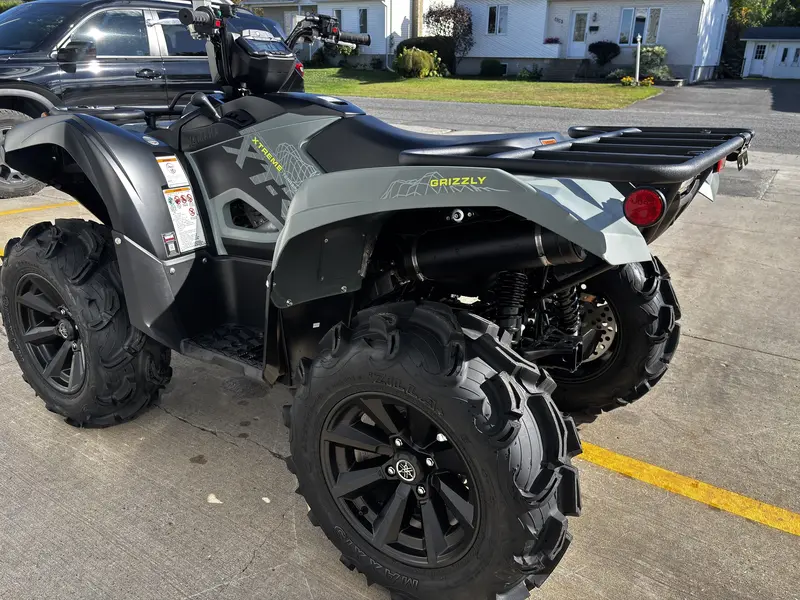 2026 Yamaha GRIZZLY 700 EPS XT-R thumbnail 12