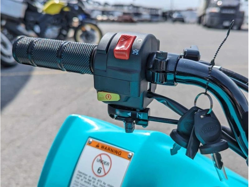 Yamaha Yfz50 2025 alt