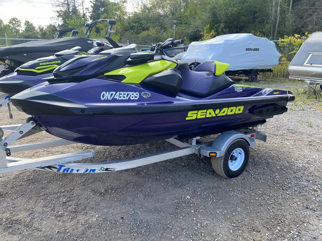 2021 Sea-Doo/BRP RXP-X 300 with sound