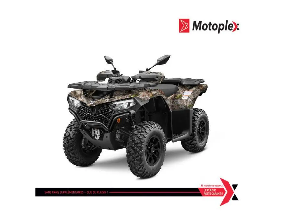 2026 CFMOTO CFORCE 500 CAMOUFLAGE KANATI