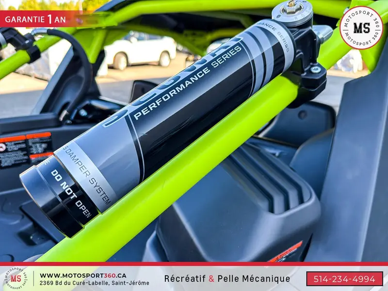 2026 SEGWAY VILLAIN SX 1000 PREMIUM SUPER BOLIDE !