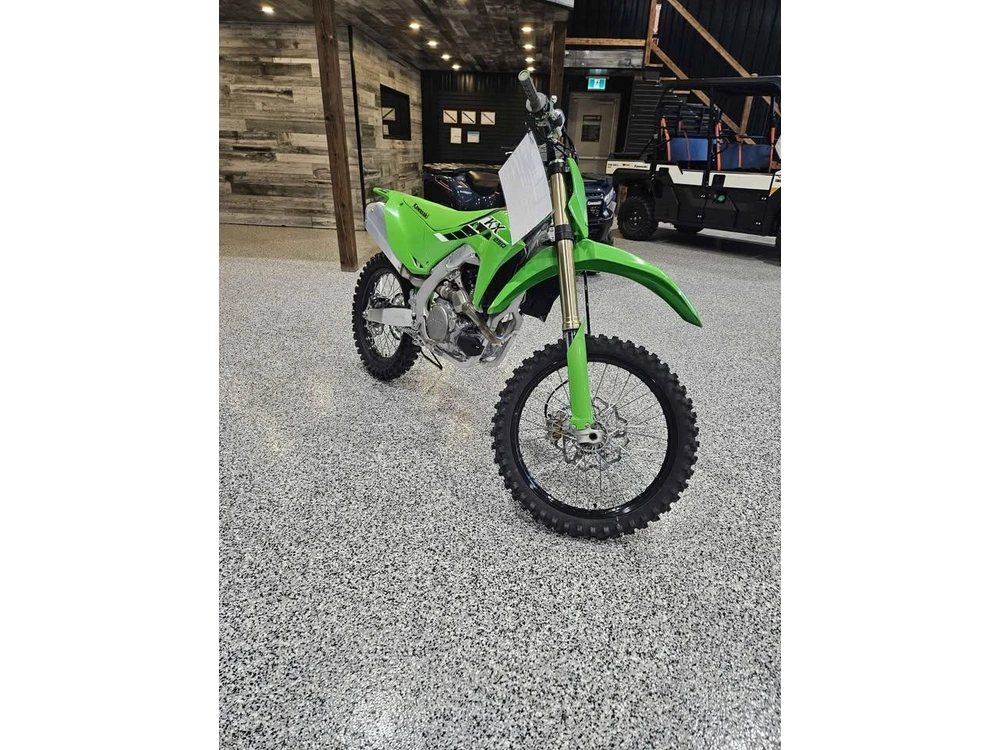 Kawasaki Kx250 2025 alt