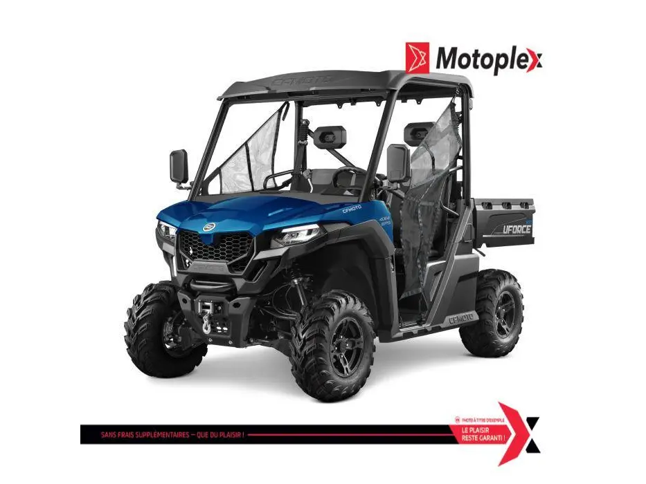 2026 CFMOTO UFORCE 600