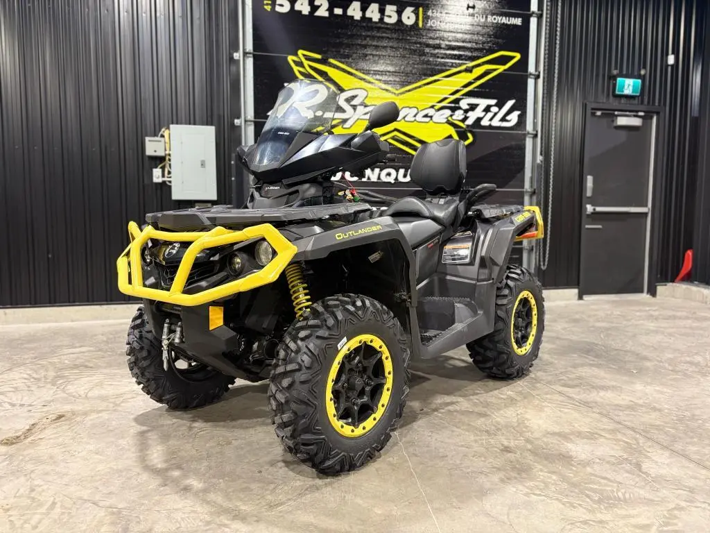 Can-Am OUTLANDER MAX XTP850 2020