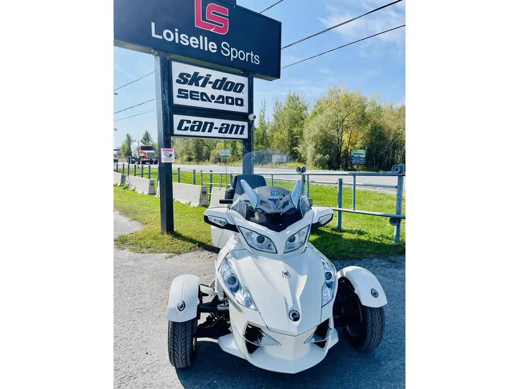 2011 BRP Spyder Rt LTD