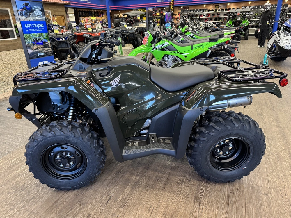 2026 Honda Fourtrax Rancher® 4x4 alt