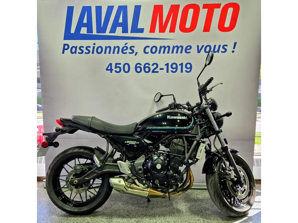 2022 Kawasaki Z650RS