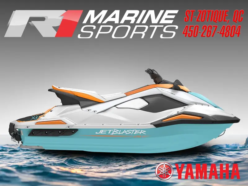 2026 Yamaha JETBLASTER LTD 3-UP