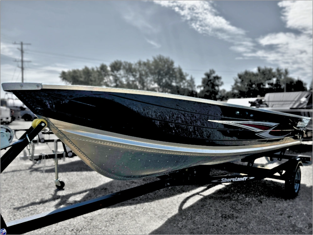 2023 Smoker-craft Voyager 16 alt