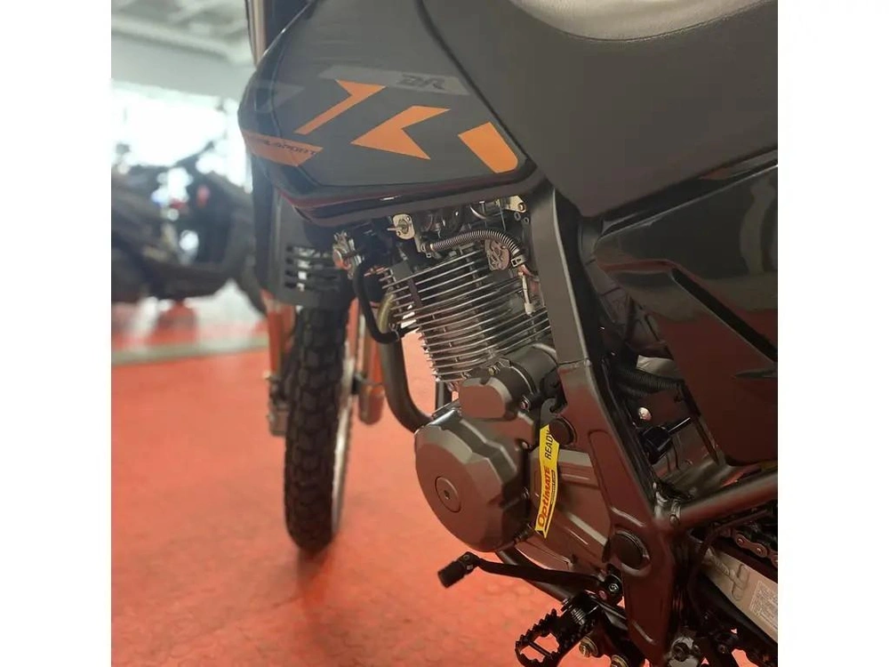 2024 Suzuki Dr 650s alt