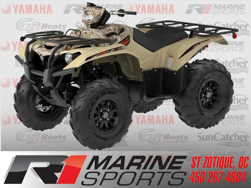 2026 Yamaha KODIAK 700 EPS CAMO thumbnail 2