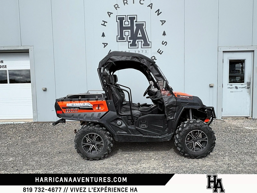 Cfmoto Uforce 800 2021 alt
