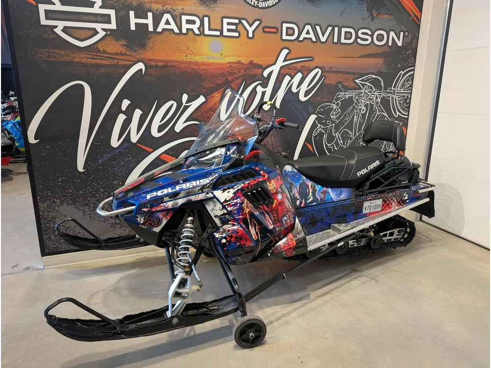 Polaris Indy 550 Voyageur 2017 alt