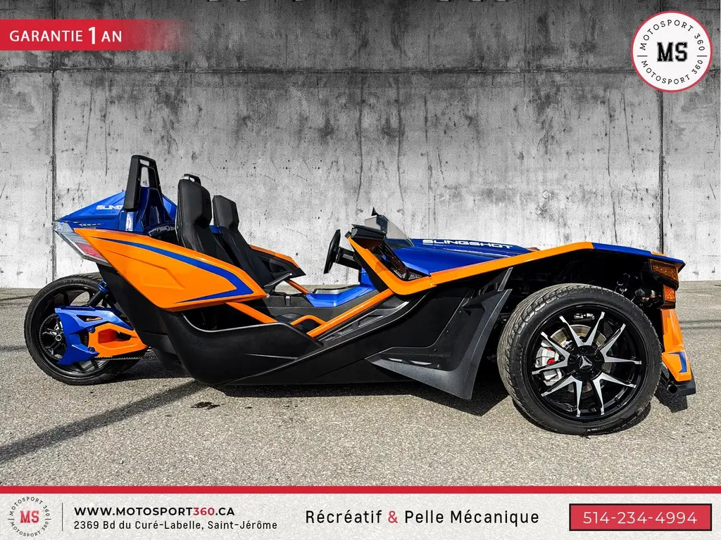 2021 Polaris SLINGSHOT R AUTODRIVE BAS MILAGE ! VRAIE AUBAINE !!!