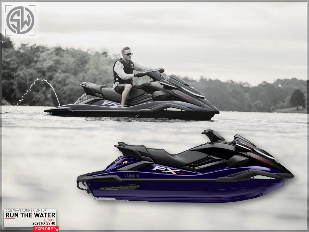 2026 Yamaha Fx Svho alt