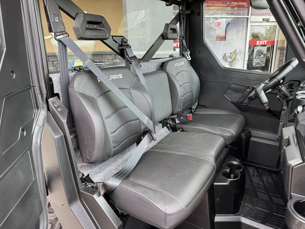 2025 Polaris Rgr Xp 1000 Ns Ed Premium - Stealth Gray Premium alt
